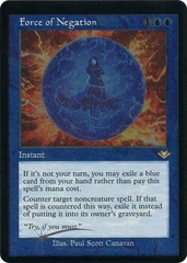 Force of Negation - Foil Etched - Retro Frame - MH1